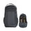 Blank Nissun Cap SB1081 Utility Shoe Bag, Ripstop Nylon/Leatherette - Black, Price/piece