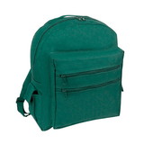 Blank Nissun Cap SB School Backpack, 600D Polyester w/ Heavy Vinyl Backing