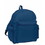Blank Nissun Cap SSBP Standard School Backpack, 600D Polyester w/ Heavy Vinyl Backing, Price/piece