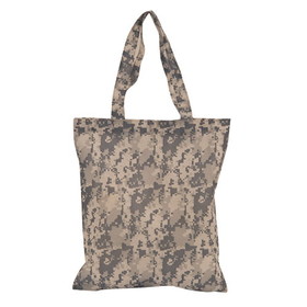 Blank Nissun Cap ST1133 Digital Tote Bag Recycled, Non-Woven Polypropylene Recycled - Digital Gray Camo