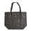 Custom Nissun Cap ST1134 Foldable Zippered Tote Bag, 80G Non-Woven Polypropylene - Screen Print, Price/piece