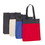 Blank Nissun Cap ST1141 Poly Tote Bag, 600D Polyester w/ Heavy Vinyl Backing, Price/piece