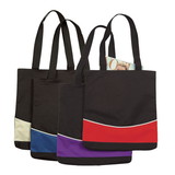 Blank Nissun Cap ST1143 Fashion Tote, 600D Polyester