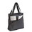Custom Nissun Cap ST1168 Two Tone Expandable Poly Tote, 600D Polyester / PVC - Screen Print, Price/piece