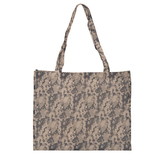 Blank Nissun Cap ST1205 Large Digital Tote Bag, Non-Woven Polypropylene Recycled - Digital Gray Camo