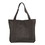 Custom Nissun Cap ST1206 Black Recycled Tote Bag, 100% Pet Non-Woven Polypropylene Recycled - Screen Print, Price/piece