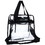 Blank Nissun Cap ST3122 Clear Tote Bag