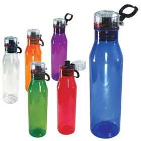 Blank Nissun Cap SUNC7010 25 OZ. Plastic Water Bottle