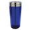 Blank Nissun Cap SUNM5010 16 oz. Bottle Tumbler, 18/8 Stainless Steel Interior with Transparent Outer Shell
