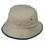 Blank Nissun Cap TBK Bucket Hat with Trim (Washed), Price/piece