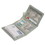 Blank Nissun Cap WAL1031 Tri-Fold Digital Camo Wallet, 600D Polyester - Digital Gray Camo, Price/piece