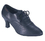 Stephanie Black Leather Dance Shoes - 11002-11