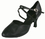 Stephanie Black Leather Dance Shoes - 15006-11