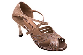 Stephanie STN 2089-33 Dance Shoes