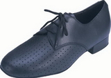 Stephanie 14003-11 Black Leather Dance Shoes