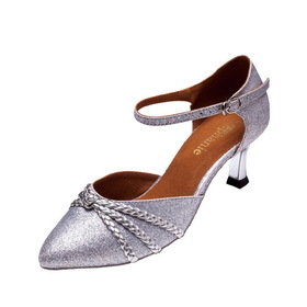 Stephanie 5025-42 Silver Leather
