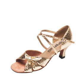 Go Go Dance GO1009 Gold Leather / Scale