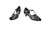 Go Go Dance 1.3" Black Leather - T-Strap dance shoes - GO7050
