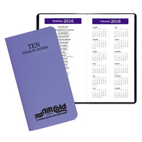 Custom 10Y-14 10 Year Pocket Twilight Covers, 3 1/2 x 6 1/2 inch, Stitched/Stapled