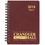 Custom DB-21 Daily Desk Planners, Leatherette Covers, 5 1/2 x 8 1/2 inch, Price/each