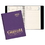 Custom DB-25 Daily Desk Planners, Frosted Vinyl Covers, 5 1/2 x 8 1/2 inch, Price/each
