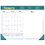 Custom DNP-1H Header Desk Pads, Leatherette Date/Note Desk Pad, 17 x 22 inch, Refillable, Price/each