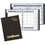 Custom EMB-33 Monthly Desk Planners, Continental Vinyl Covers, 9 x 11 inch, Wire-Bound, Price/each