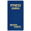 Custom FJ-13 Fitness Journal, Continental Covers, Daily/Weekly Exercise Chart, Price/each