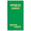 Custom FJ-13 Fitness Journal, Continental Covers, Daily/Weekly Exercise Chart, Price/each