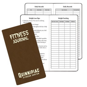 Custom FJ-18 Fitness Journal, Canyon Covers, 3 1/2 x 6 1/2 inch, Saddle-Stitched