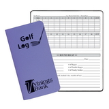 Custom GL-14 Golf Log, Twilight Covers, 3 1/2 x 6 1/2 inch, Saddle-Stitched