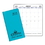 Custom MB-10 Monthly Pocket Planners, Technocolor Covers, 3 1/2 x 6 1/2 inch, Saddle-Stitched, Price/each