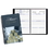 Custom MB-17 Monthly Pocket Planners, Carriage Vinyl Covers, 3 1/2 x 6 1/2 inch, Saddle-Stitched, Price/each