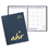 Custom MB-33 Monthly Desk Planners, Continental Vinyl Covers, 8 1/2 x 11 inch, Price/each