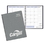 Custom MB-35 Monthly Desk Planners, Frosted Vinyl Covers, 8 1/2 x 11 inch, Price/each