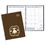 Custom MB-38 Monthly Desk Planners, Canyon Covers, 8 1/2 x 11 inch, Wire-Bound, Price/each