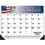 Custom MB-67 Monthly Desk Planners, Carriage Vinyl Covers, 7 x 10 inch, Price/each
