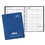 Custom MBL-11 Large Print Monthly Pocket Planners, Leatherette Covers, 3 1/2 x 6 1/2 inch, Saddle-Stitched, Price/each