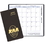 Custom MBU-13 Monthly Pocket Planners, Continental Vinyl Covers, 3 1/2 x 6 1/2 inch, Saddle-Stitched, Price/each