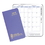 Custom MBU-14 Monthly Pocket Planners, Twilight Covers, 3 1/2 x 6 1/2 inch, Saddle-Stitched, Price/each