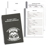 Custom MRO-28 Military Readiness Organizer, Canyon Covers, 5 1/2 x 8 1/2 inch, Wire-Bound