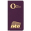 Custom OLO-11 Online Organizer, Leatherette Covers, 3 1/2 x 6 1/2 inch, Saddle-Stitched, Price/each