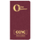 Custom OLO-1A Online Organizer, Shimmer Covers, 3 1/2 x 6 1/2 inch, Saddle-Stitched, Price/each