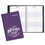 Custom PA-25 Large Address Books, Frosted Vinyl Covers, 5 1/2 x 8 1/2 inch, Wire-Bound, Price/each