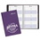 Custom PA-25 Large Address Books, Frosted Vinyl Covers, 5 1/2 x 8 1/2 inch, Wire-Bound, Price/each