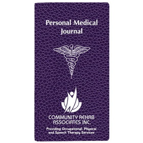 Custom PMJ-1C Personal  Journal, Cobblestone Covers, 3 1/2 x 6 1/2 inch, Saddle-Stitched