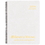 Custom PR-31 Weekly Planners, Leatherette Covers, 8 1/2 x 11 inch, Wire-Bound, Price/each
