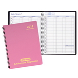 Custom PR-34 Weekly Planners, Twilight Covers, 8 1/2 x 11 inch, Wire-Bound