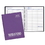 Custom PR-35 Weekly Planners, Frosted Vinyl Covers, 8 1/2 x 11 inch, Wire-Bound, Price/each