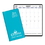 Custom SMB-10 Academic Monthly Planners, Technocolor Academic Monthly Pocket, 3 1/2 x 6 1/2 inch, Saddle-Stitched, Price/each